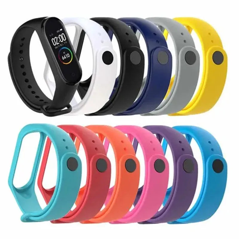 Seillicon Straps MI Bands Multi Colour
