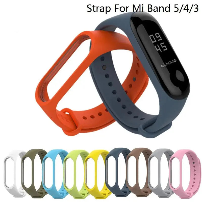 Seillicon Straps MI Bands Multi Colour