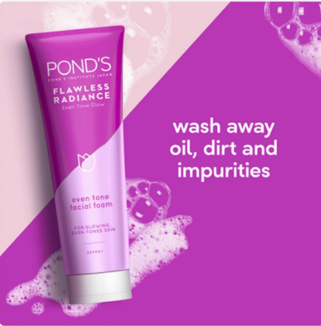 Ponds Flawless Radiance Face Wash