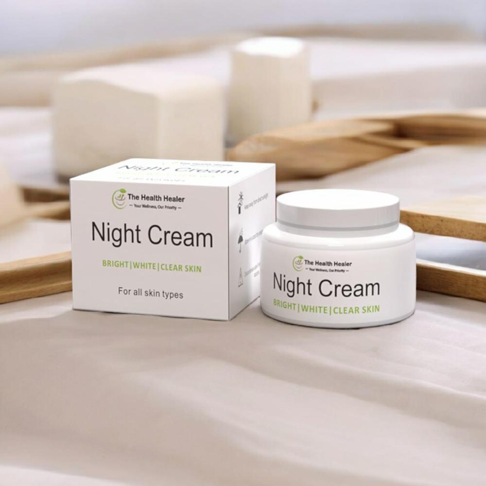 Whitening Night Cream, 50 Gram