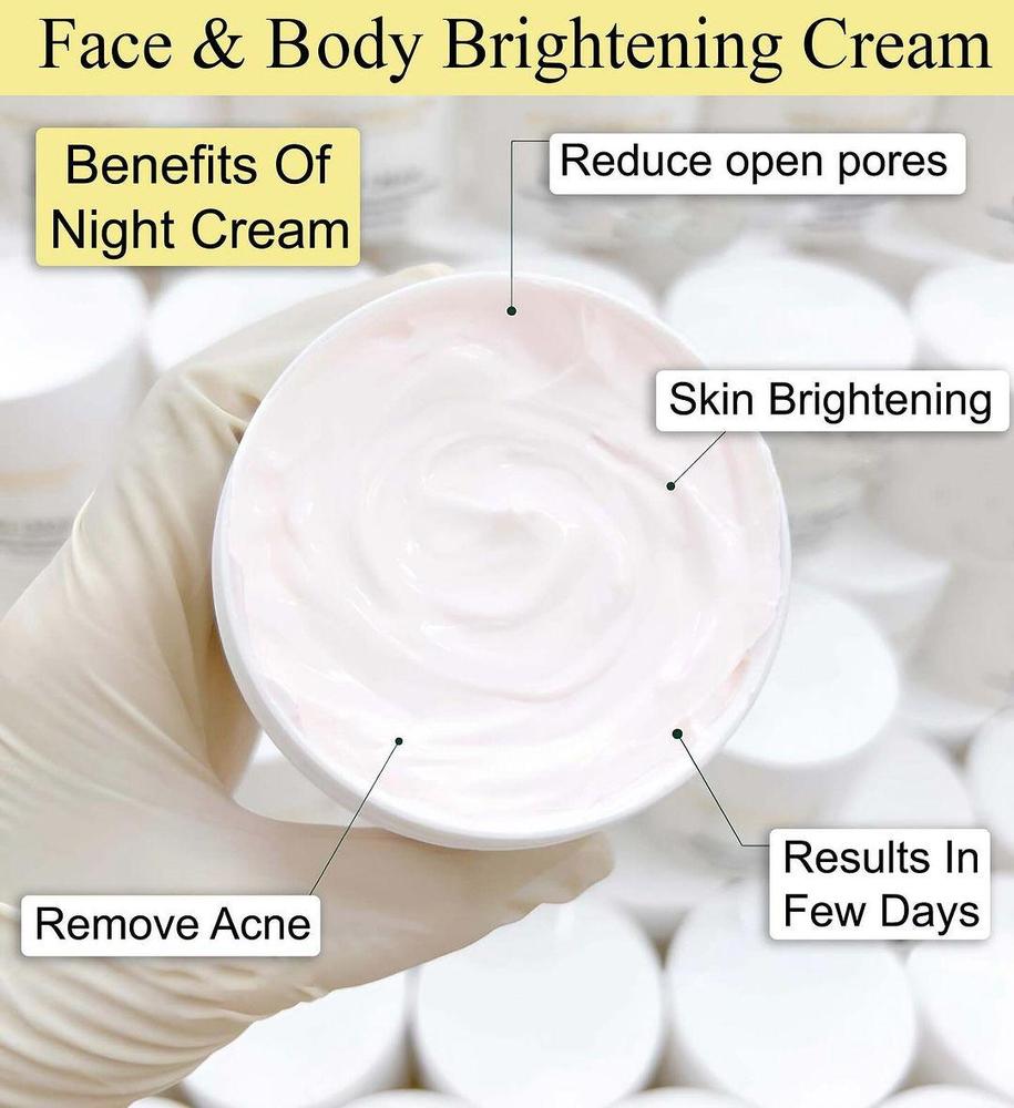 Whitening Night Cream, 50 Gram