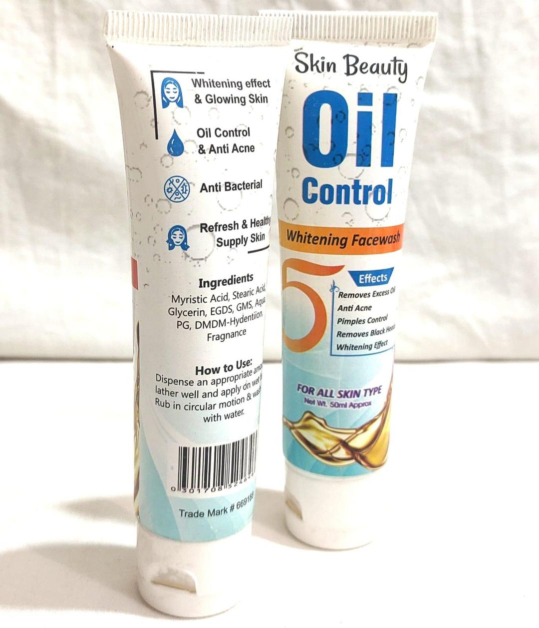 Exfoliator Face Wash, 50ml