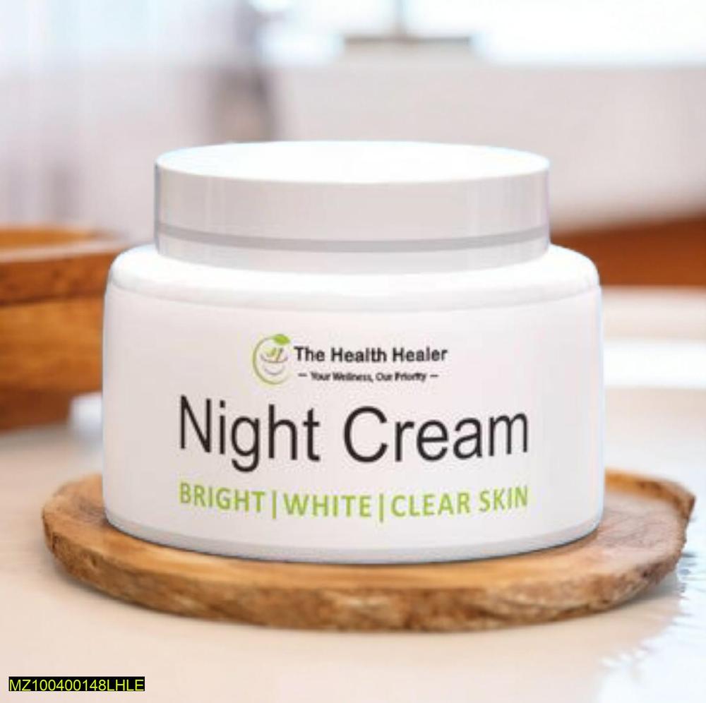 Whitening Night Cream, 50 Gram