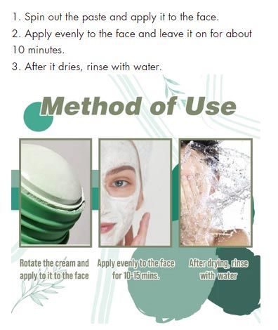 Green Tea Mask Stick