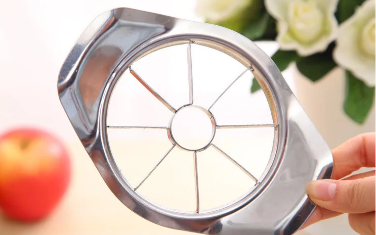 Stainless Steel Apple Cutter Chopper Cutting Corer Cooking Vegetable Tools