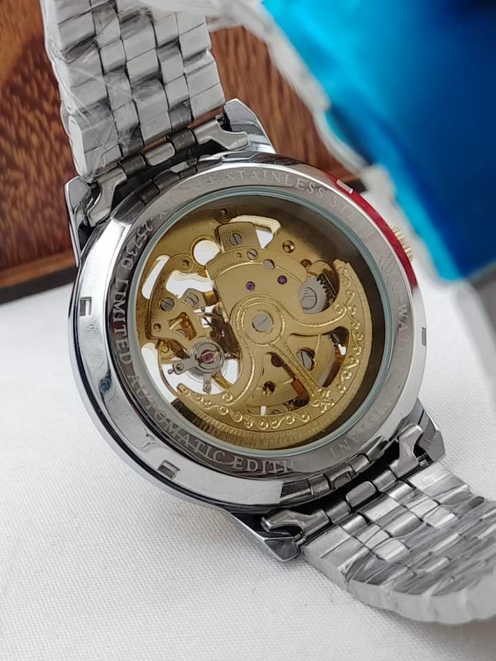 Automatic Skeleton Watch high quality