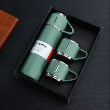 High Quality Wholesale Cheap flask gift set vacuum