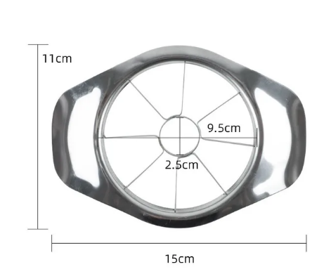 Stainless Steel Apple Cutter Chopper Cutting Corer Cooking Vegetable Tools