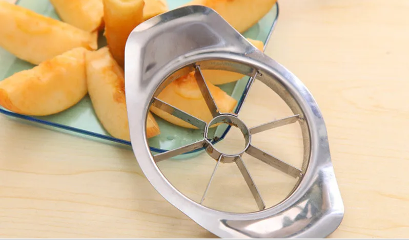 Stainless Steel Apple Cutter Chopper Cutting Corer Cooking Vegetable Tools